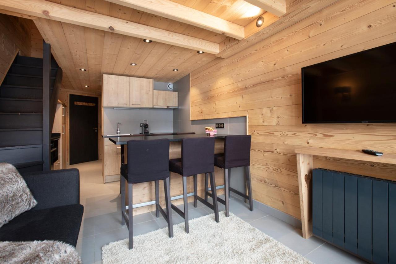 Val Thorens-Cosy Duplex Avec Vue Silveralp Exteriér fotografie