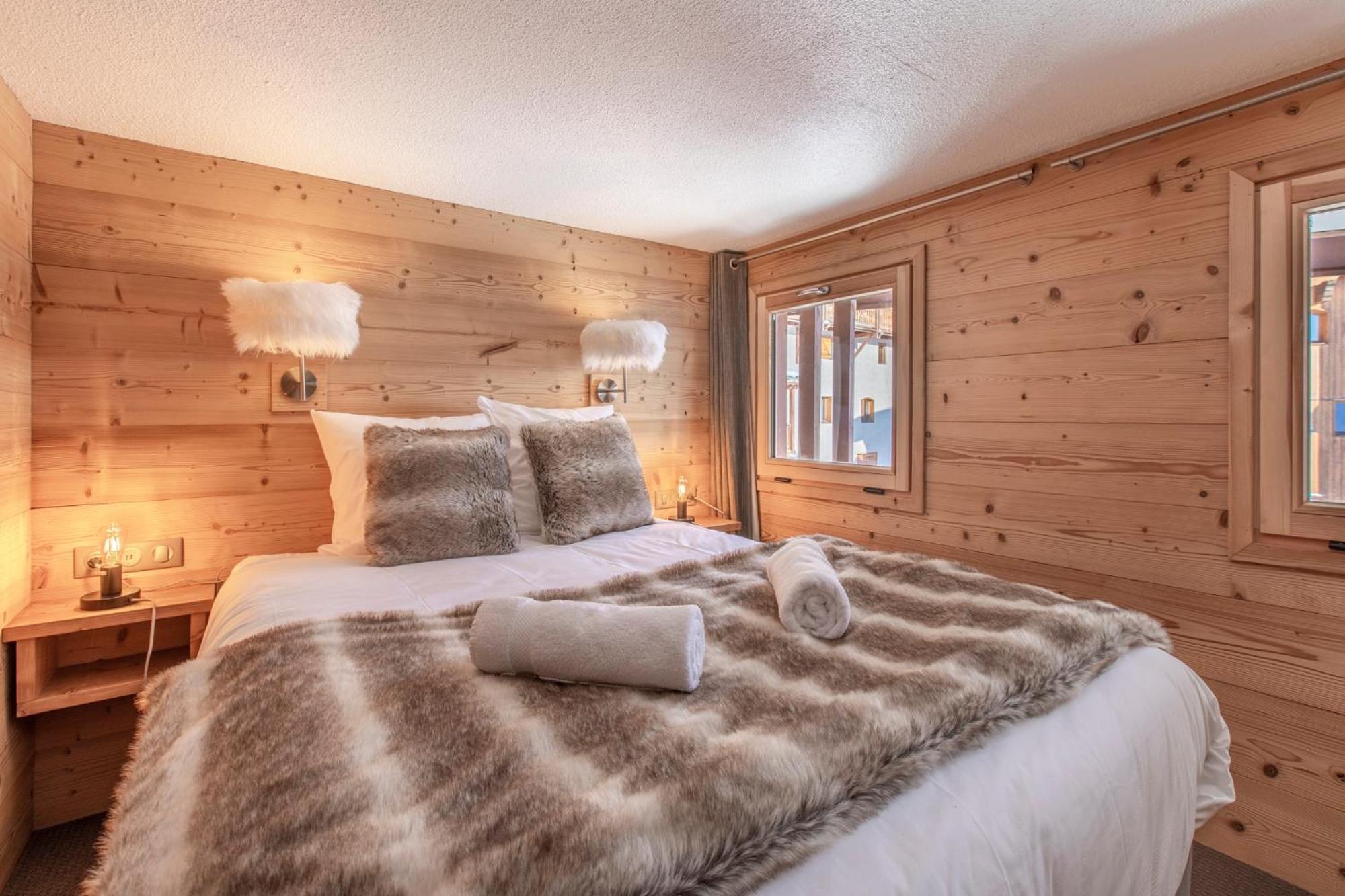 Val Thorens-Cosy Duplex Avec Vue Silveralp Exteriér fotografie