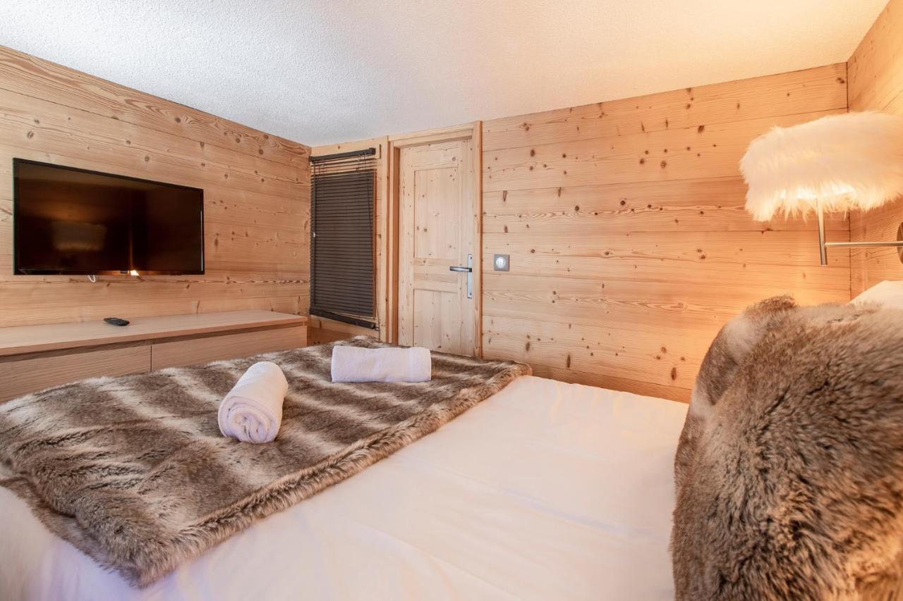 Val Thorens-Cosy Duplex Avec Vue Silveralp Exteriér fotografie