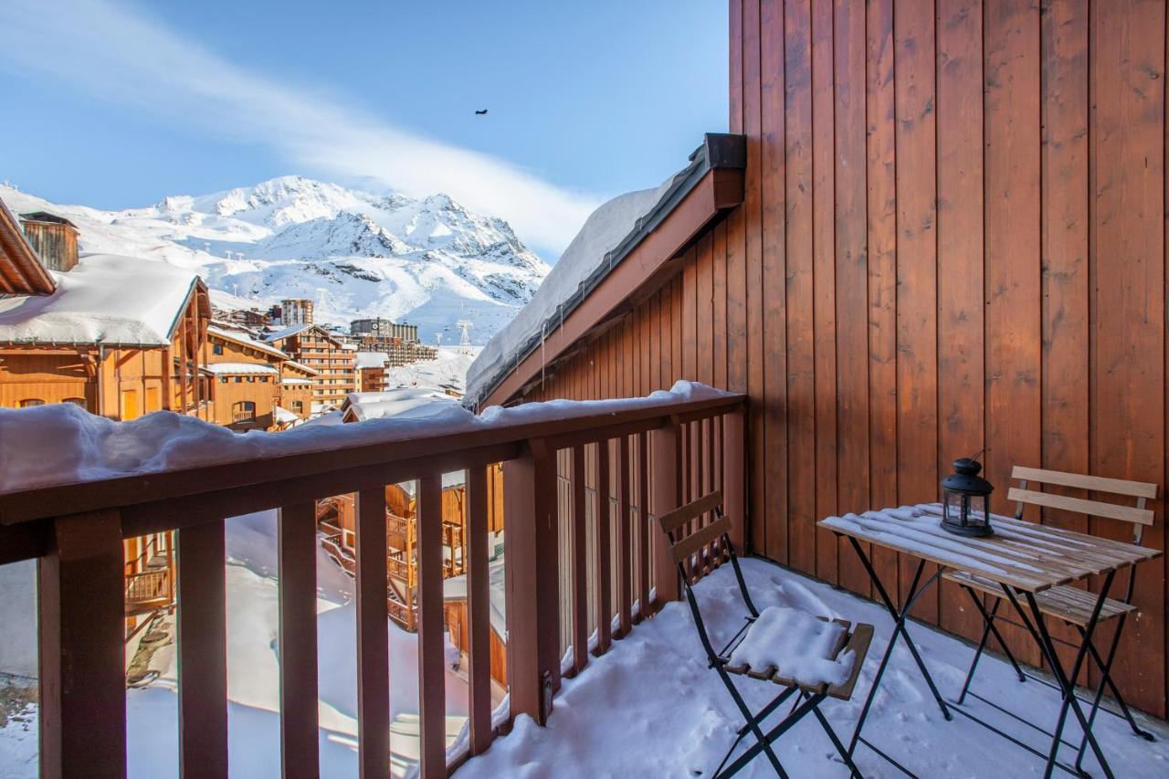 Val Thorens-Cosy Duplex Avec Vue Silveralp Exteriér fotografie