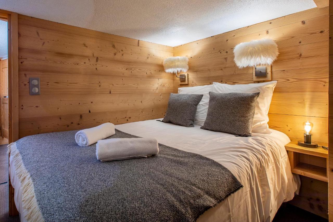 Val Thorens-Cosy Duplex Avec Vue Silveralp Exteriér fotografie
