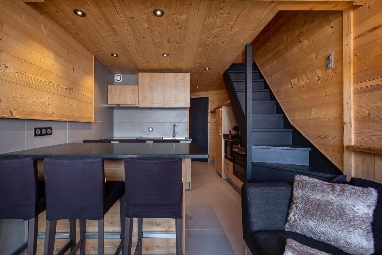 Val Thorens-Cosy Duplex Avec Vue Silveralp Exteriér fotografie