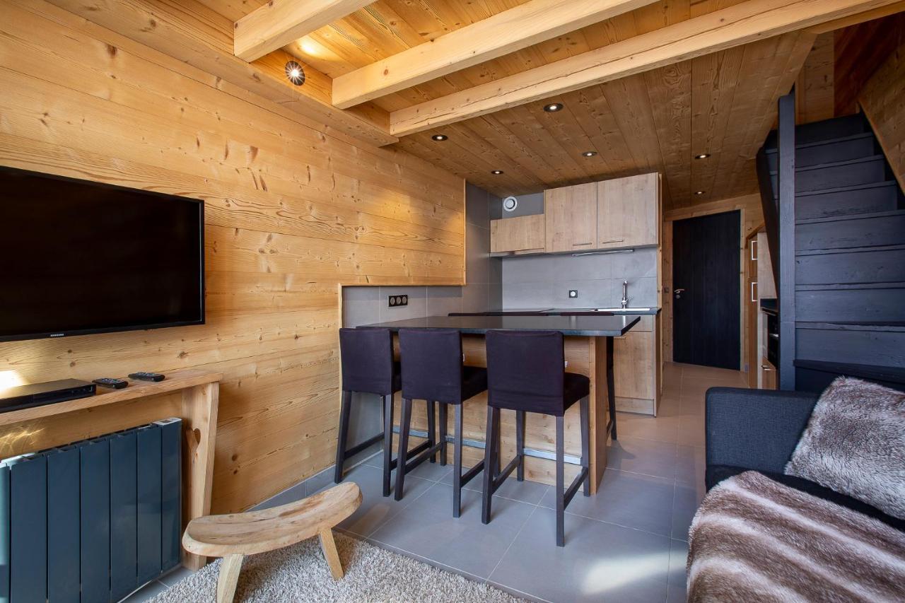 Val Thorens-Cosy Duplex Avec Vue Silveralp Exteriér fotografie