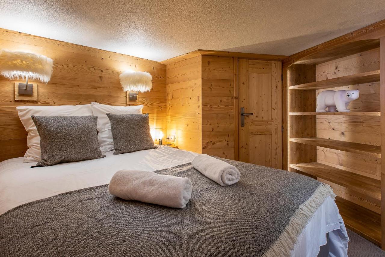 Val Thorens-Cosy Duplex Avec Vue Silveralp Exteriér fotografie