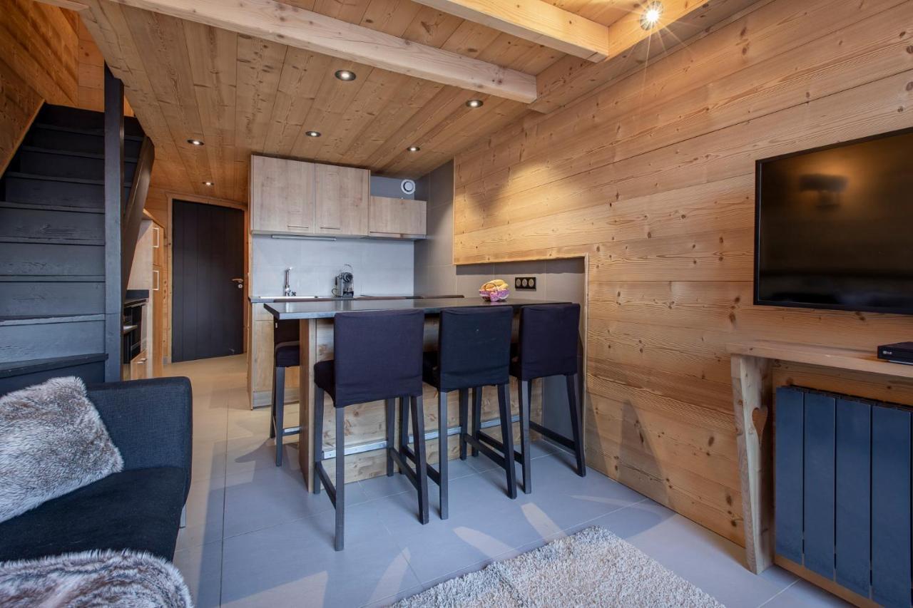 Val Thorens-Cosy Duplex Avec Vue Silveralp Exteriér fotografie