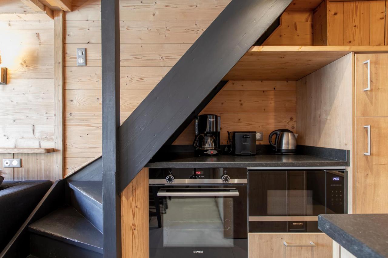 Val Thorens-Cosy Duplex Avec Vue Silveralp Exteriér fotografie