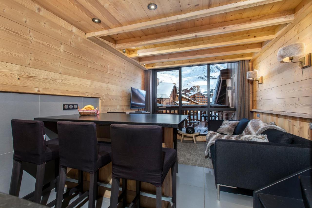 Val Thorens-Cosy Duplex Avec Vue Silveralp Exteriér fotografie