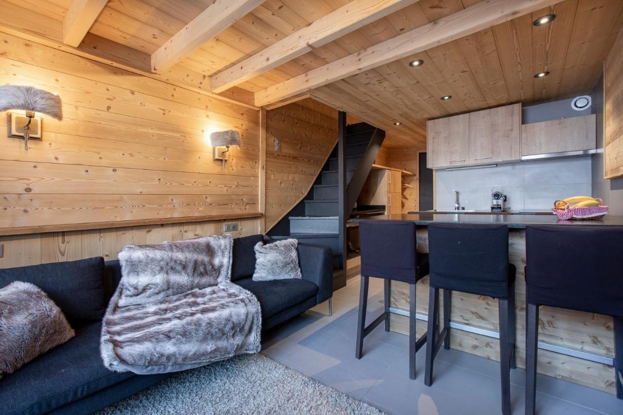 Val Thorens-Cosy Duplex Avec Vue Silveralp Exteriér fotografie