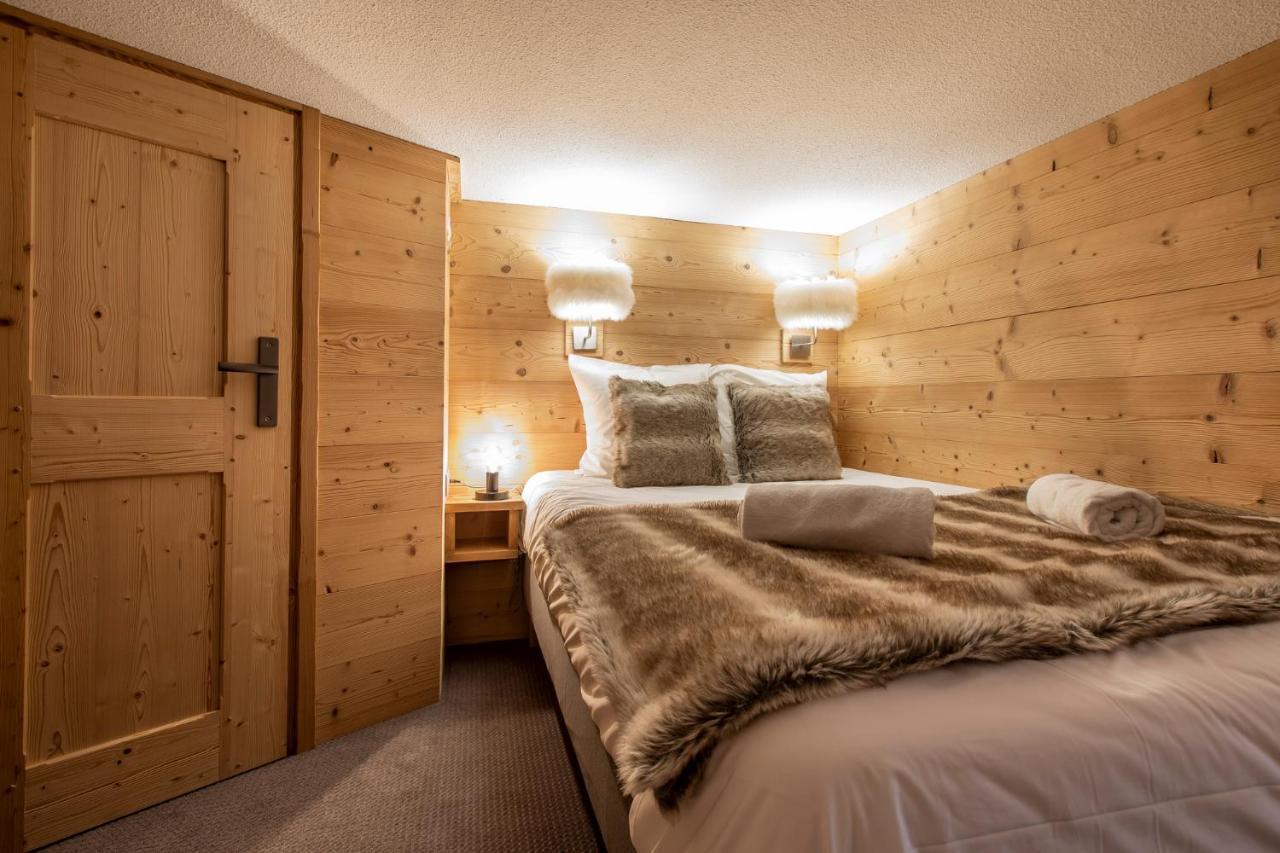 Val Thorens-Cosy Duplex Avec Vue Silveralp Exteriér fotografie