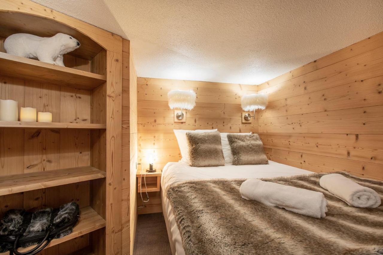 Val Thorens-Cosy Duplex Avec Vue Silveralp Exteriér fotografie