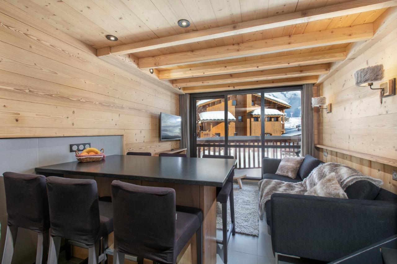 Val Thorens-Cosy Duplex Avec Vue Silveralp Exteriér fotografie