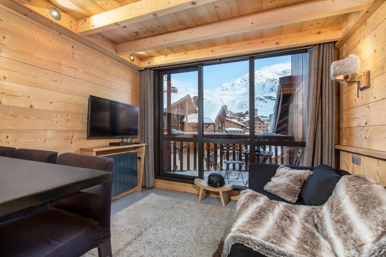 Val Thorens-Cosy Duplex Avec Vue Silveralp Exteriér fotografie