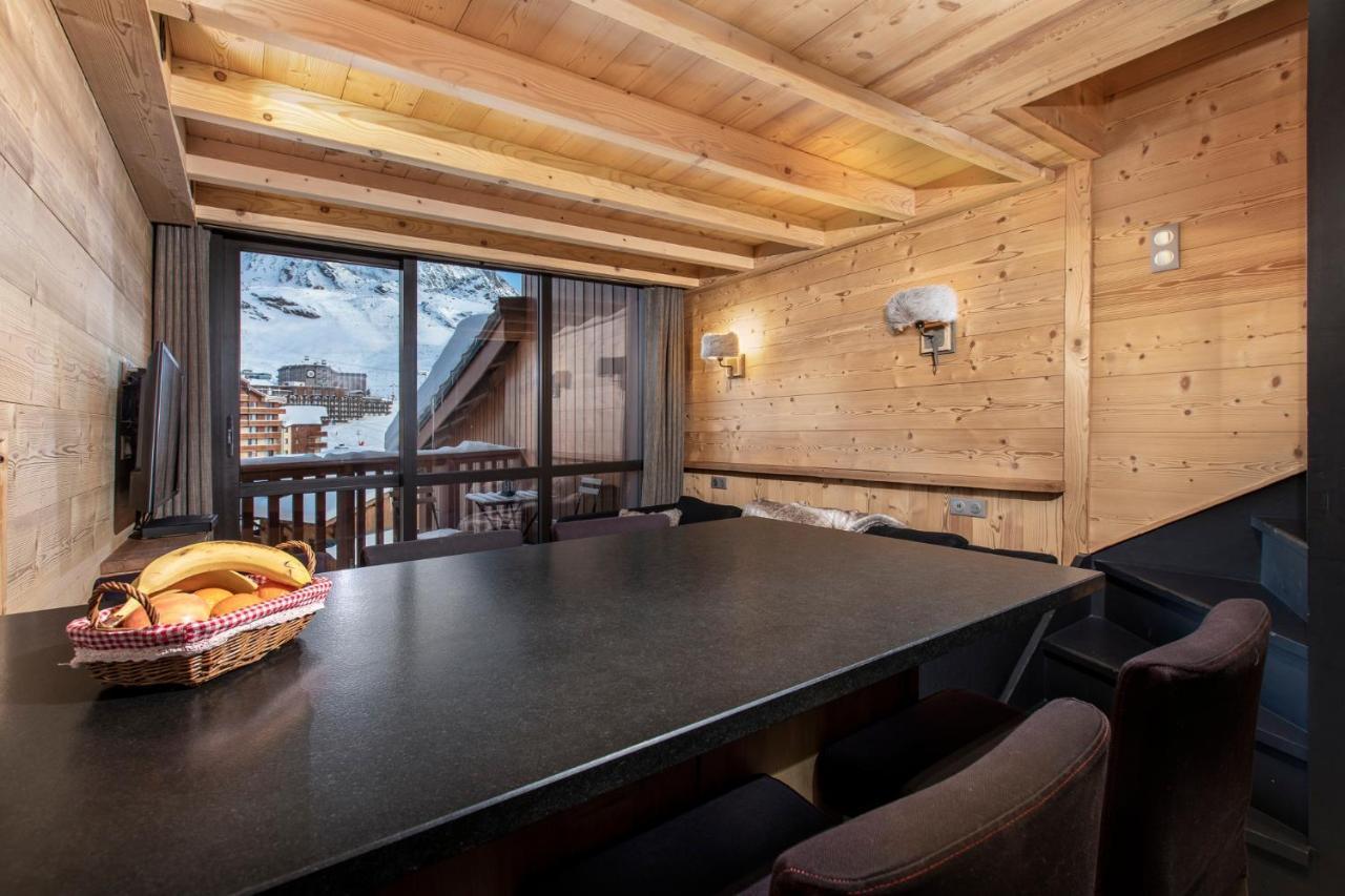 Val Thorens-Cosy Duplex Avec Vue Silveralp Exteriér fotografie