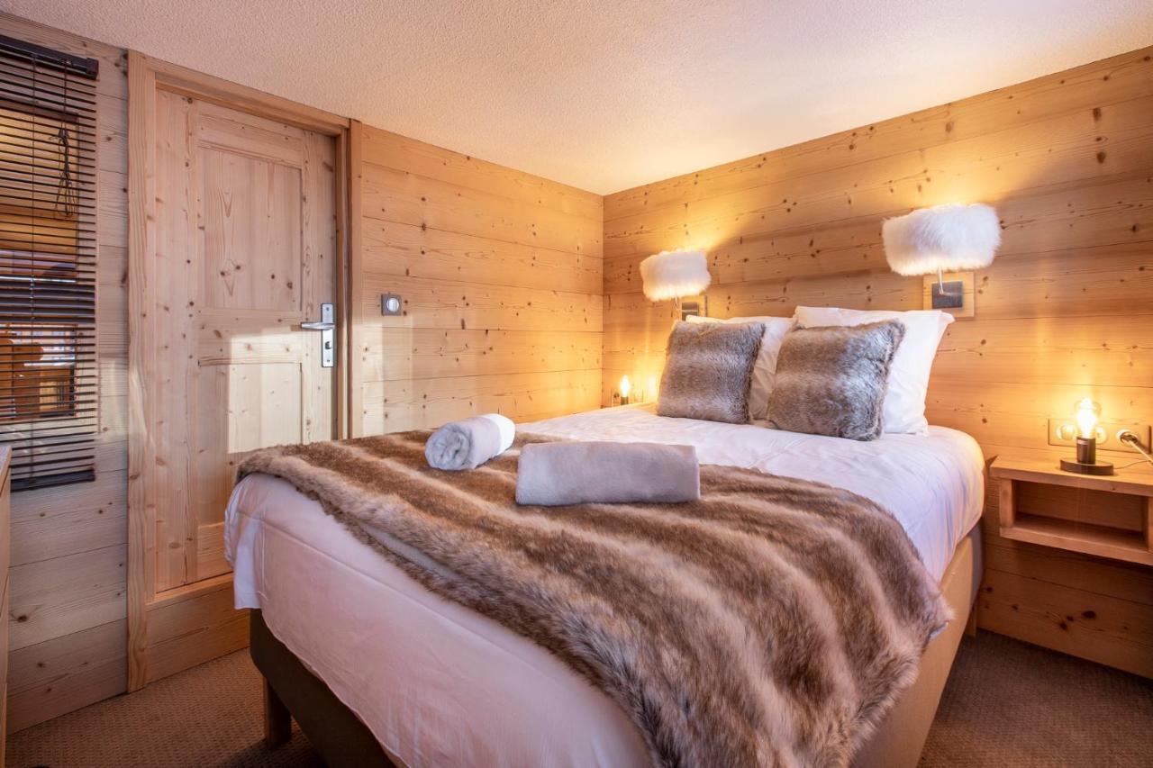 Val Thorens-Cosy Duplex Avec Vue Silveralp Exteriér fotografie