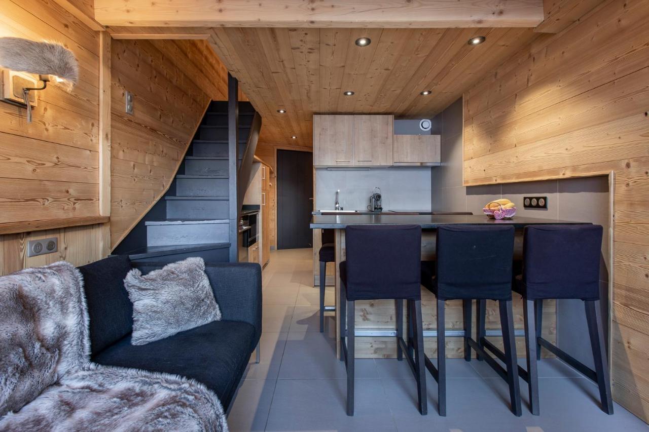 Val Thorens-Cosy Duplex Avec Vue Silveralp Exteriér fotografie