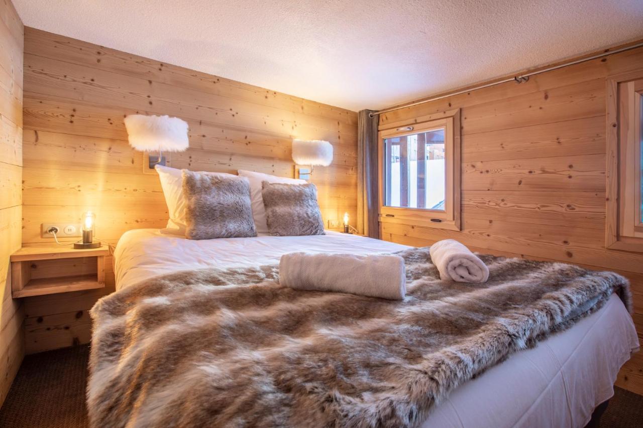 Val Thorens-Cosy Duplex Avec Vue Silveralp Exteriér fotografie
