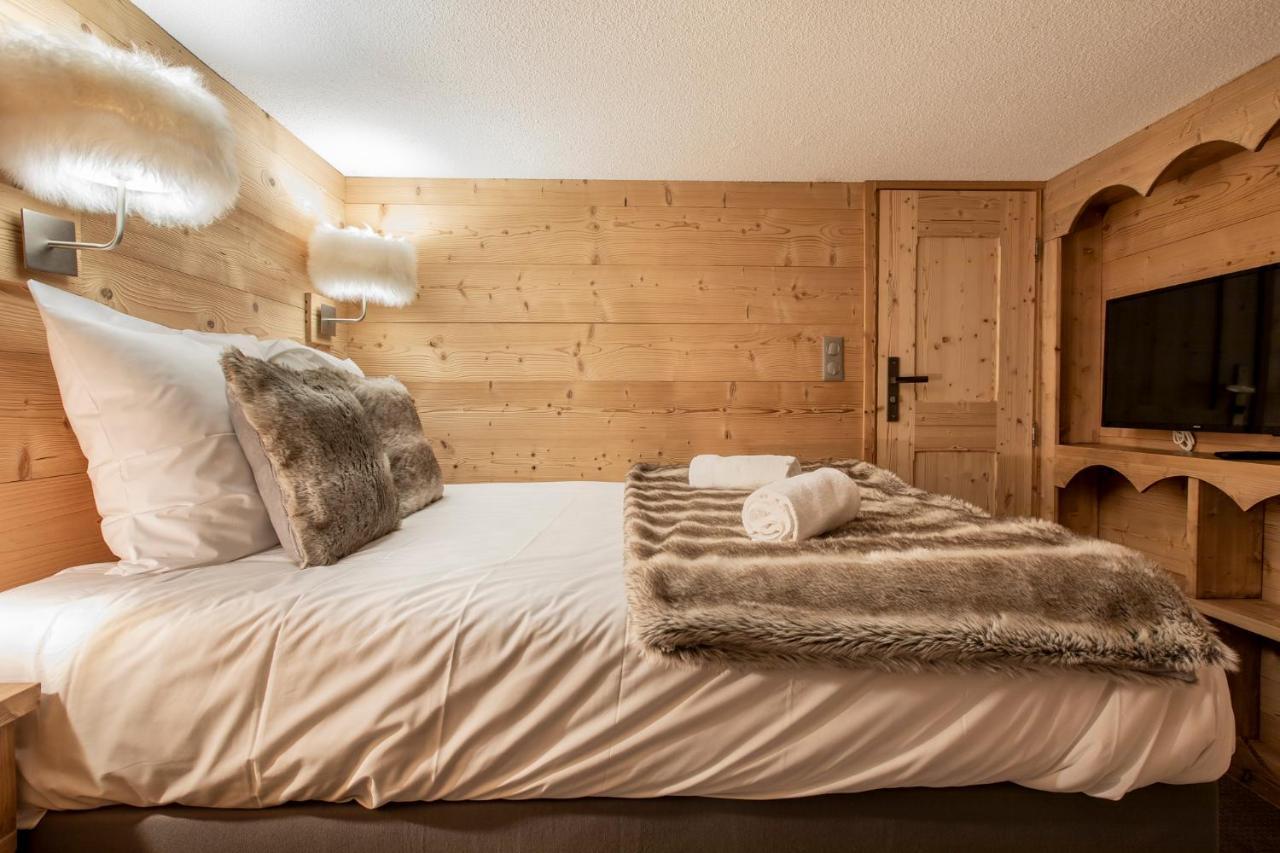 Val Thorens-Cosy Duplex Avec Vue Silveralp Exteriér fotografie