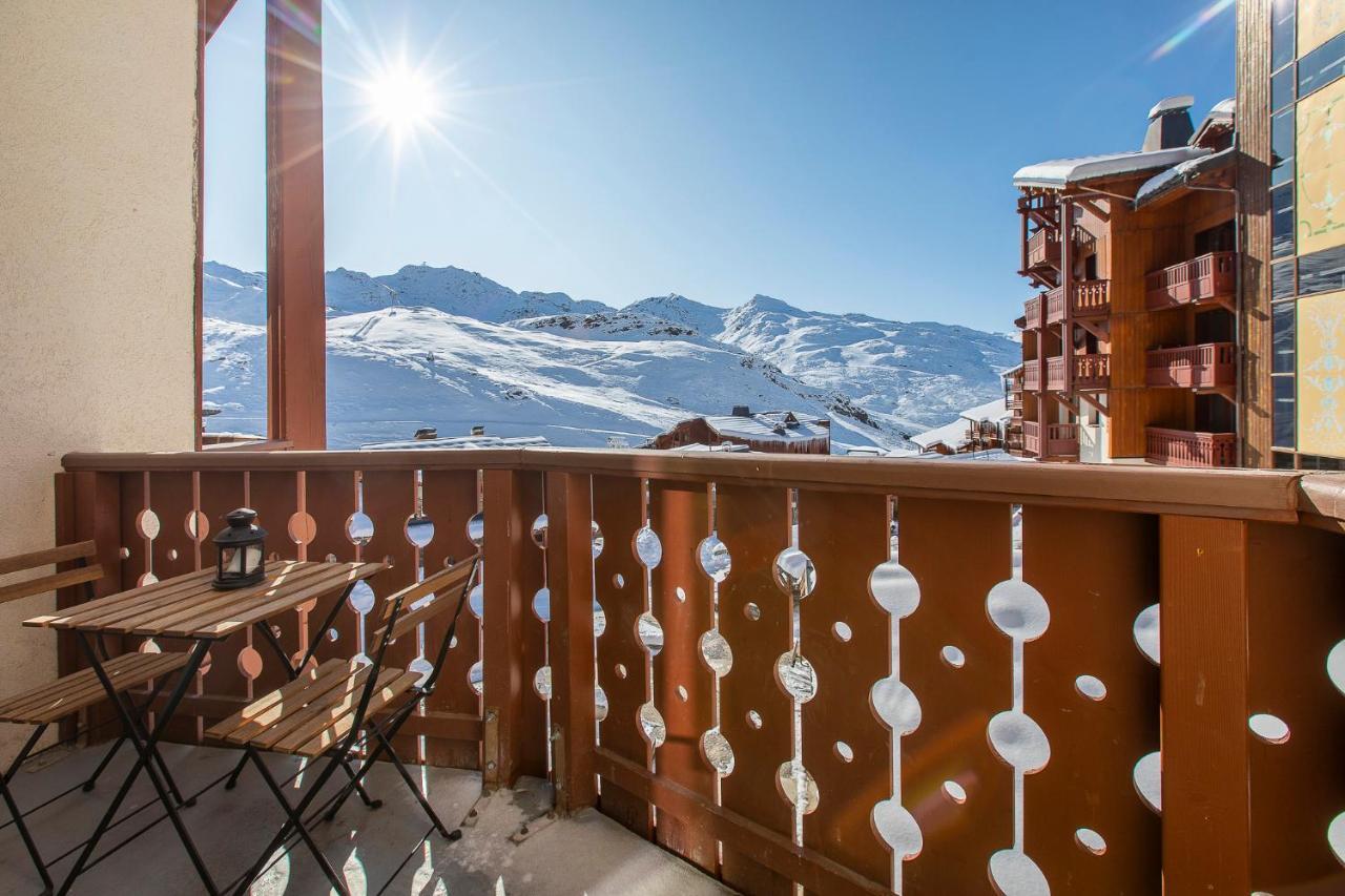 Val Thorens-Cosy Duplex Avec Vue Silveralp Exteriér fotografie