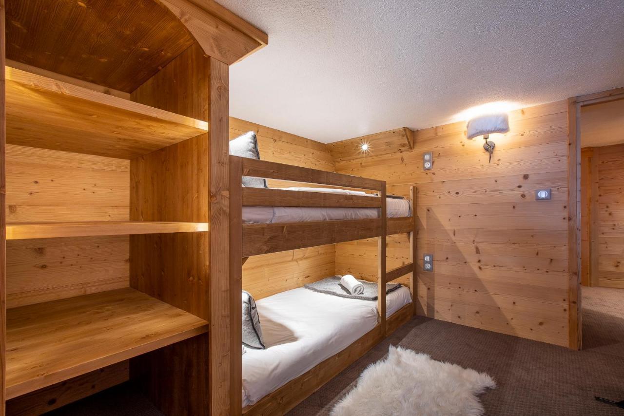 Val Thorens-Cosy Duplex Avec Vue Silveralp Exteriér fotografie