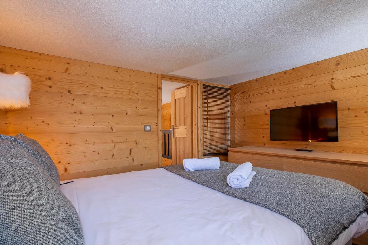 Val Thorens-Cosy Duplex Avec Vue Silveralp Exteriér fotografie