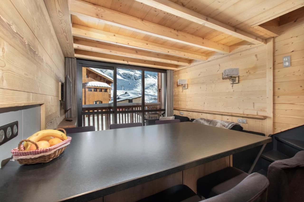 Val Thorens-Cosy Duplex Avec Vue Silveralp Exteriér fotografie