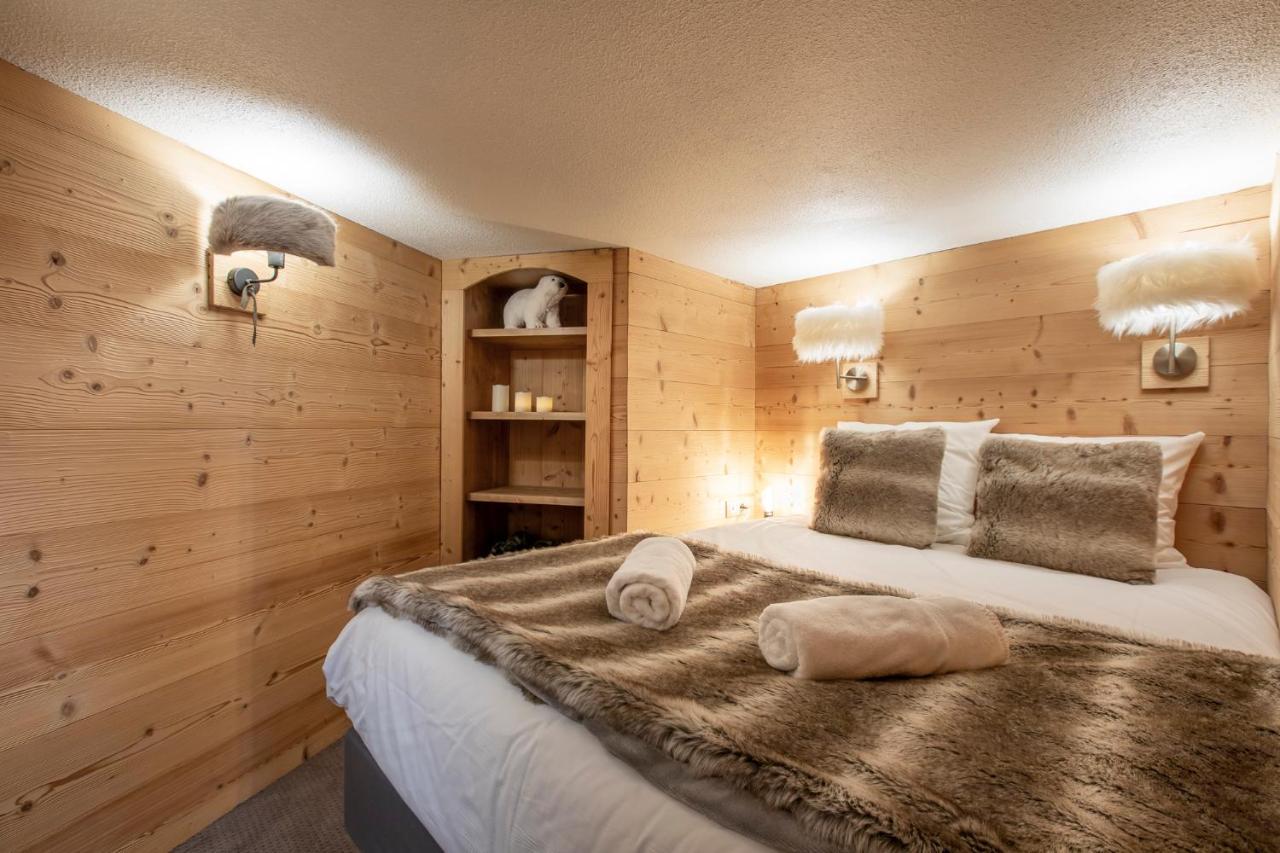 Val Thorens-Cosy Duplex Avec Vue Silveralp Exteriér fotografie