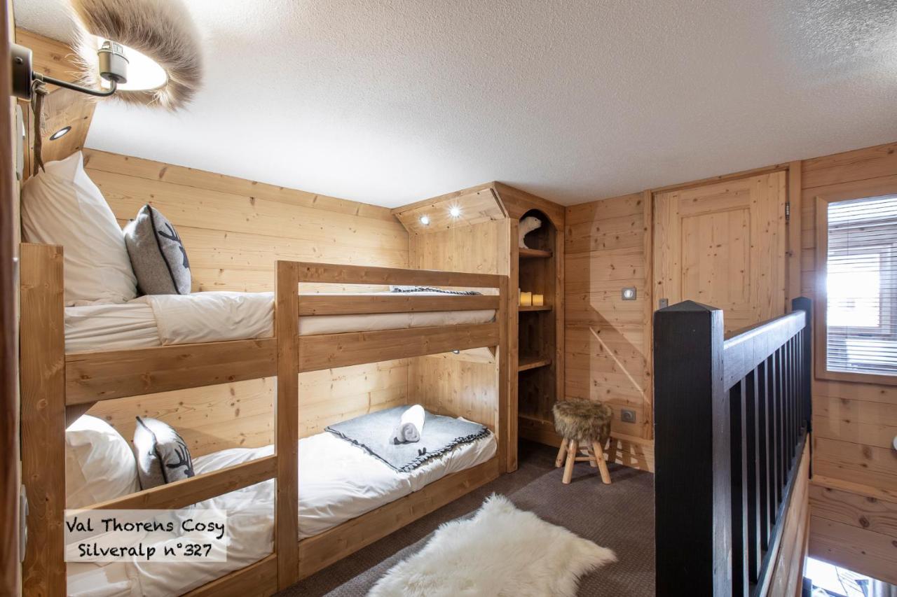 Val Thorens-Cosy Duplex Avec Vue Silveralp Exteriér fotografie