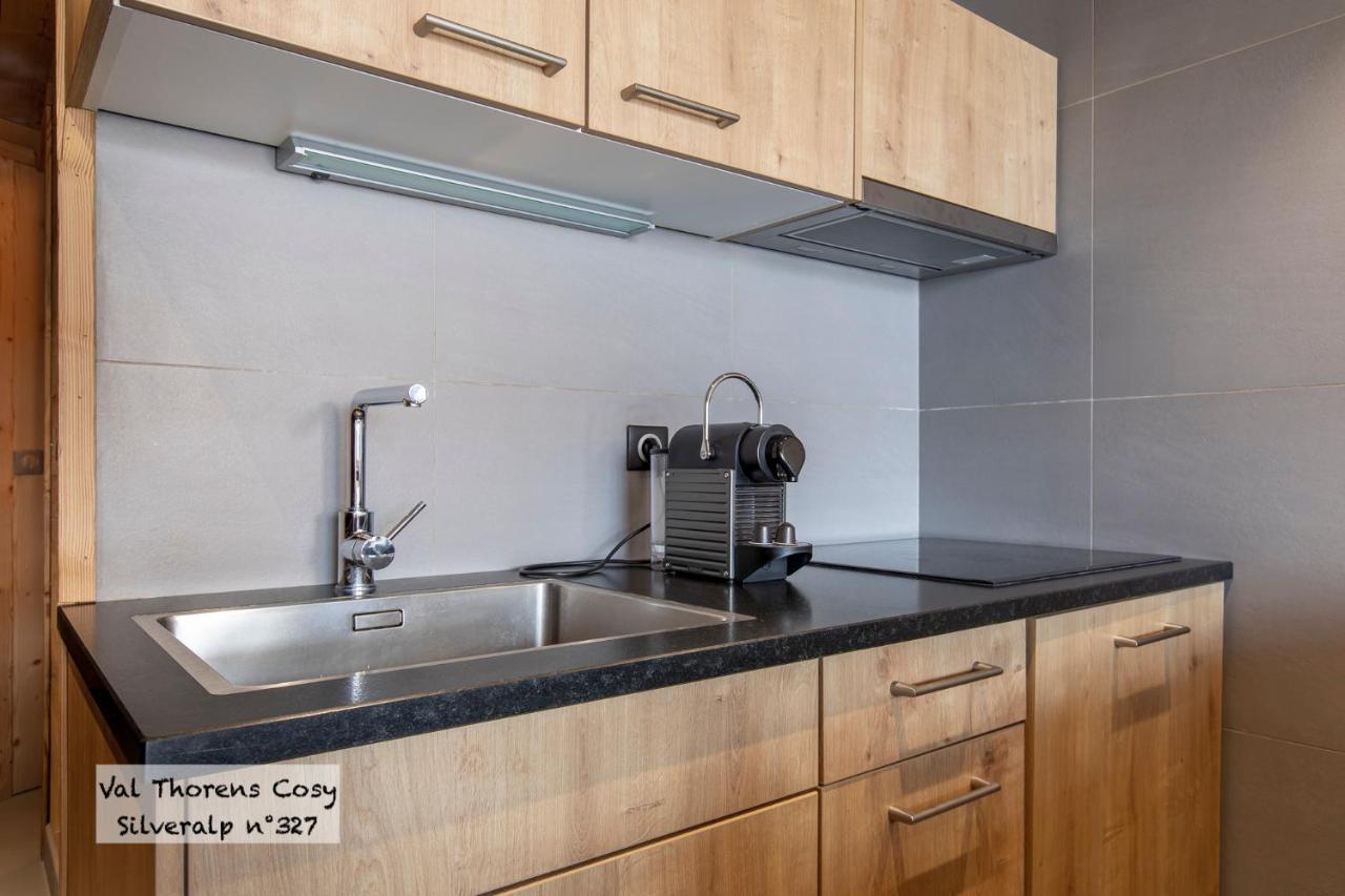 Val Thorens-Cosy Duplex Avec Vue Silveralp Exteriér fotografie