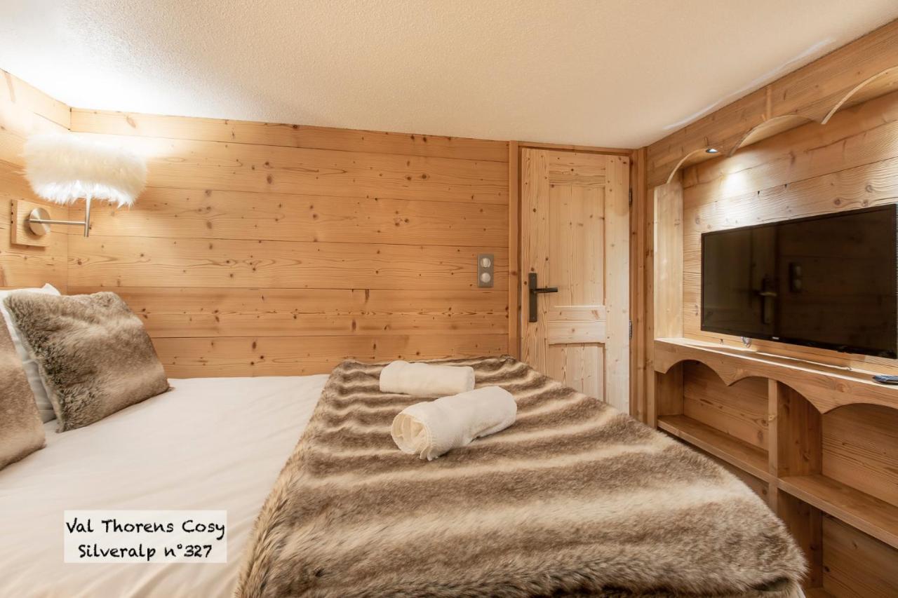 Val Thorens-Cosy Duplex Avec Vue Silveralp Exteriér fotografie