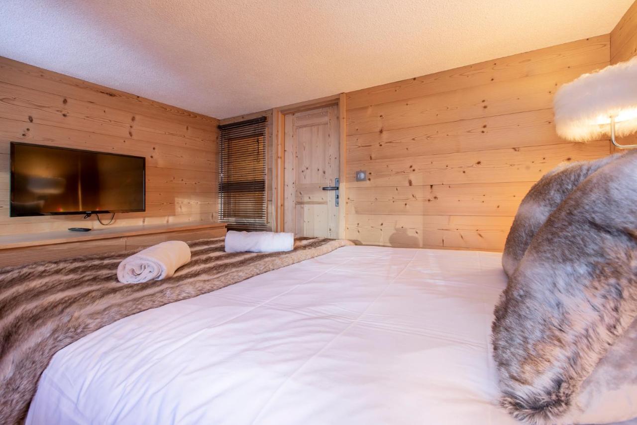 Val Thorens-Cosy Duplex Avec Vue Silveralp Exteriér fotografie