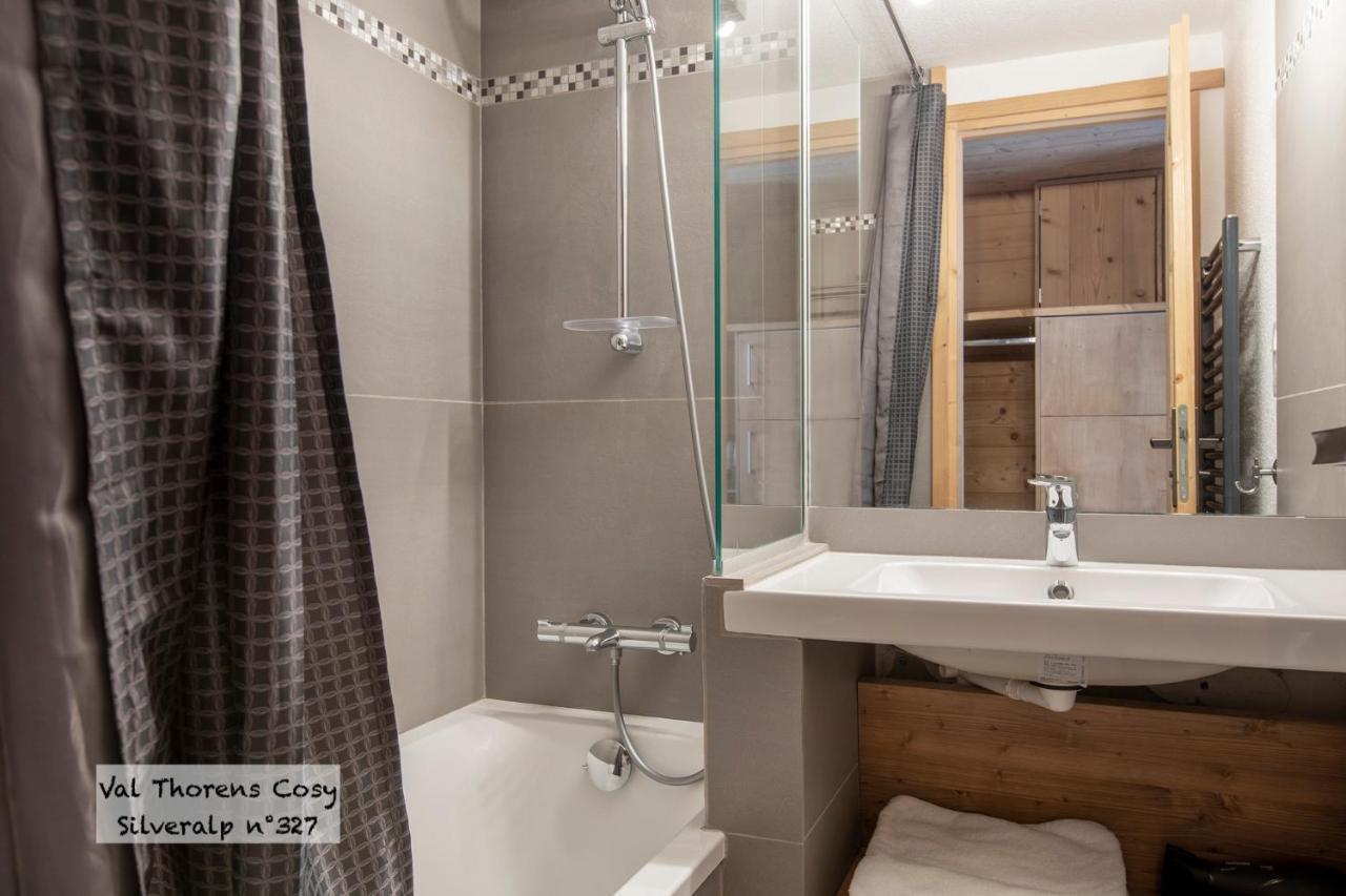 Val Thorens-Cosy Duplex Avec Vue Silveralp Exteriér fotografie