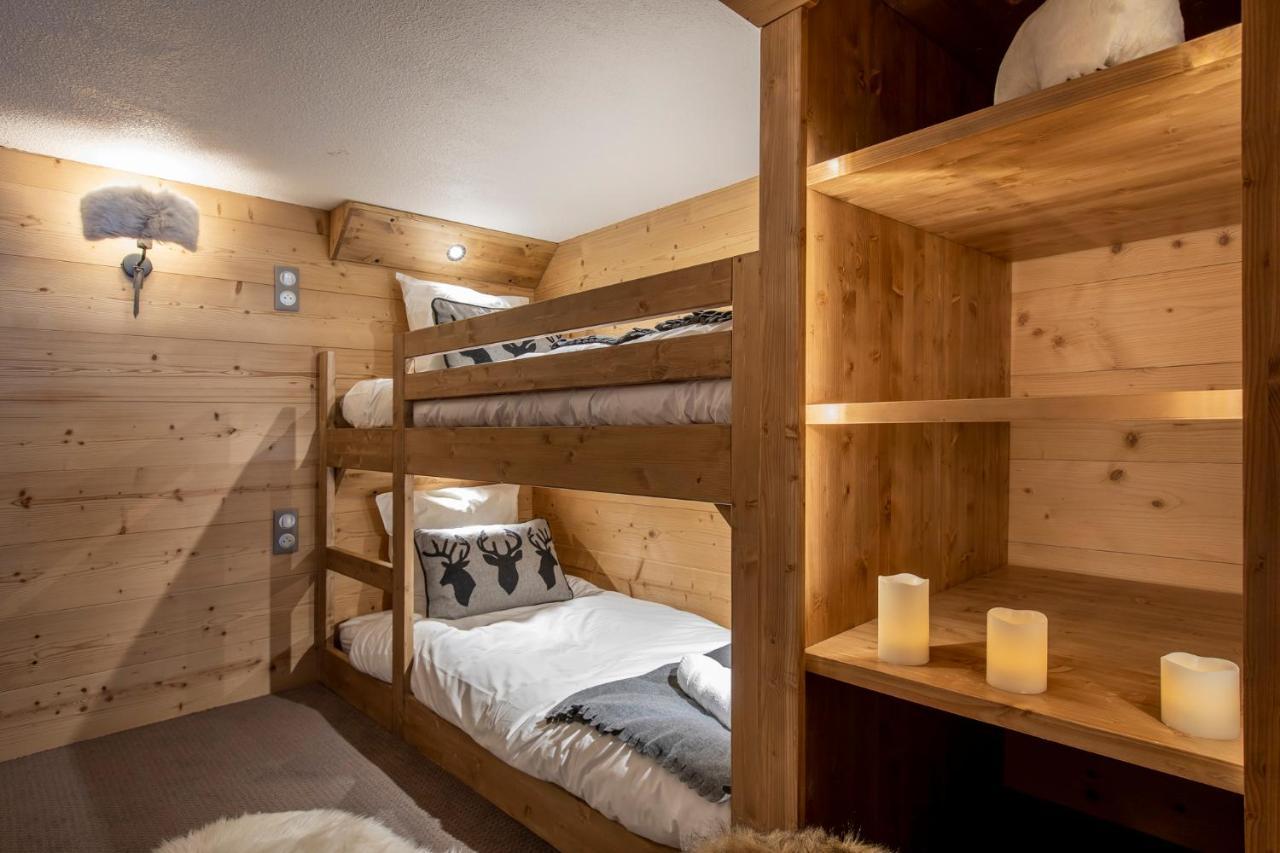 Val Thorens-Cosy Duplex Avec Vue Silveralp Exteriér fotografie