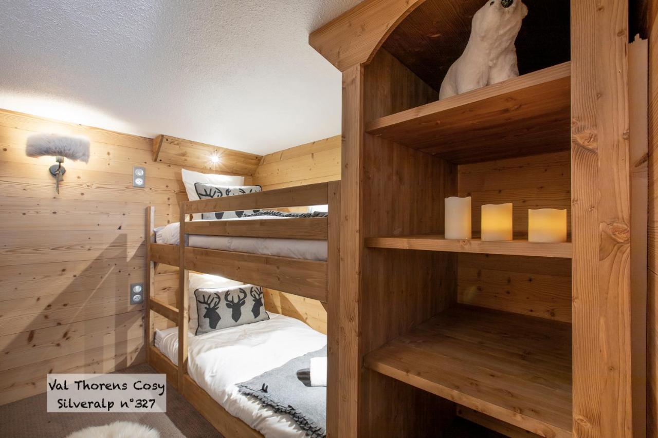 Val Thorens-Cosy Duplex Avec Vue Silveralp Exteriér fotografie