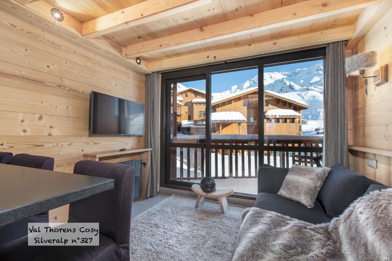 Val Thorens-Cosy Duplex Avec Vue Silveralp Exteriér fotografie