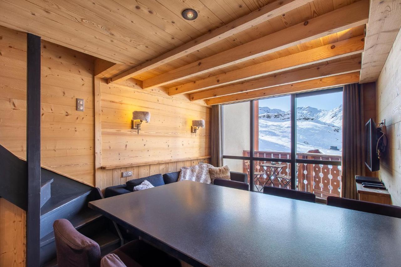 Val Thorens-Cosy Duplex Avec Vue Silveralp Exteriér fotografie