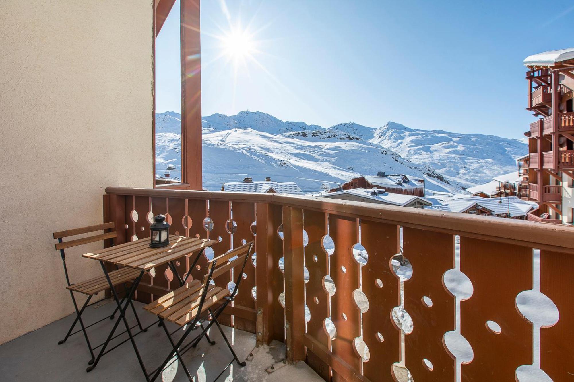 Val Thorens-Cosy Duplex Avec Vue Silveralp Exteriér fotografie